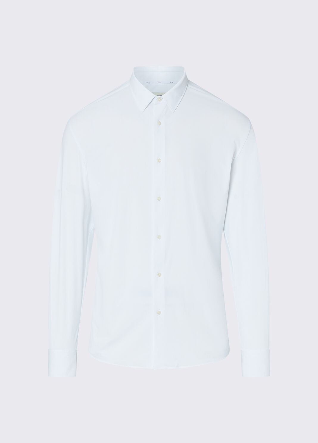 Lycra&reg; Jersey Shirt white Liu Jo - large image number 6