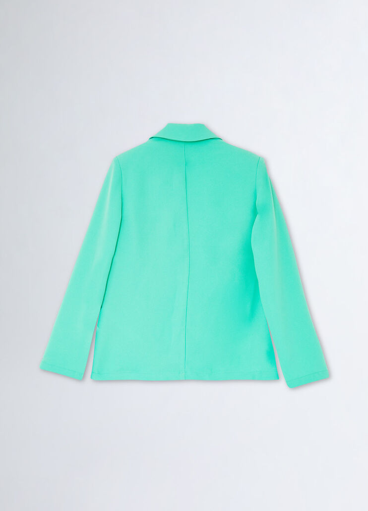 Crepe blazer  mint Liu Jo - medium Crepe blazer  mint Liu Jo - medium