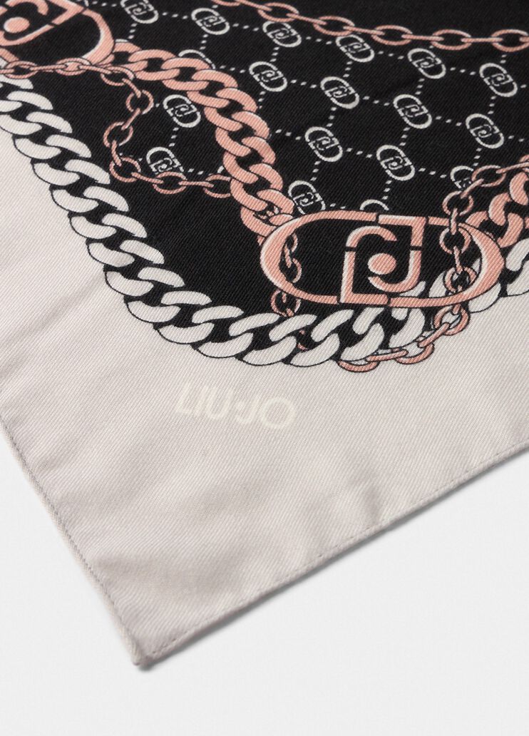 Liu Jo Better foulard black Liu Jo - large image number 3