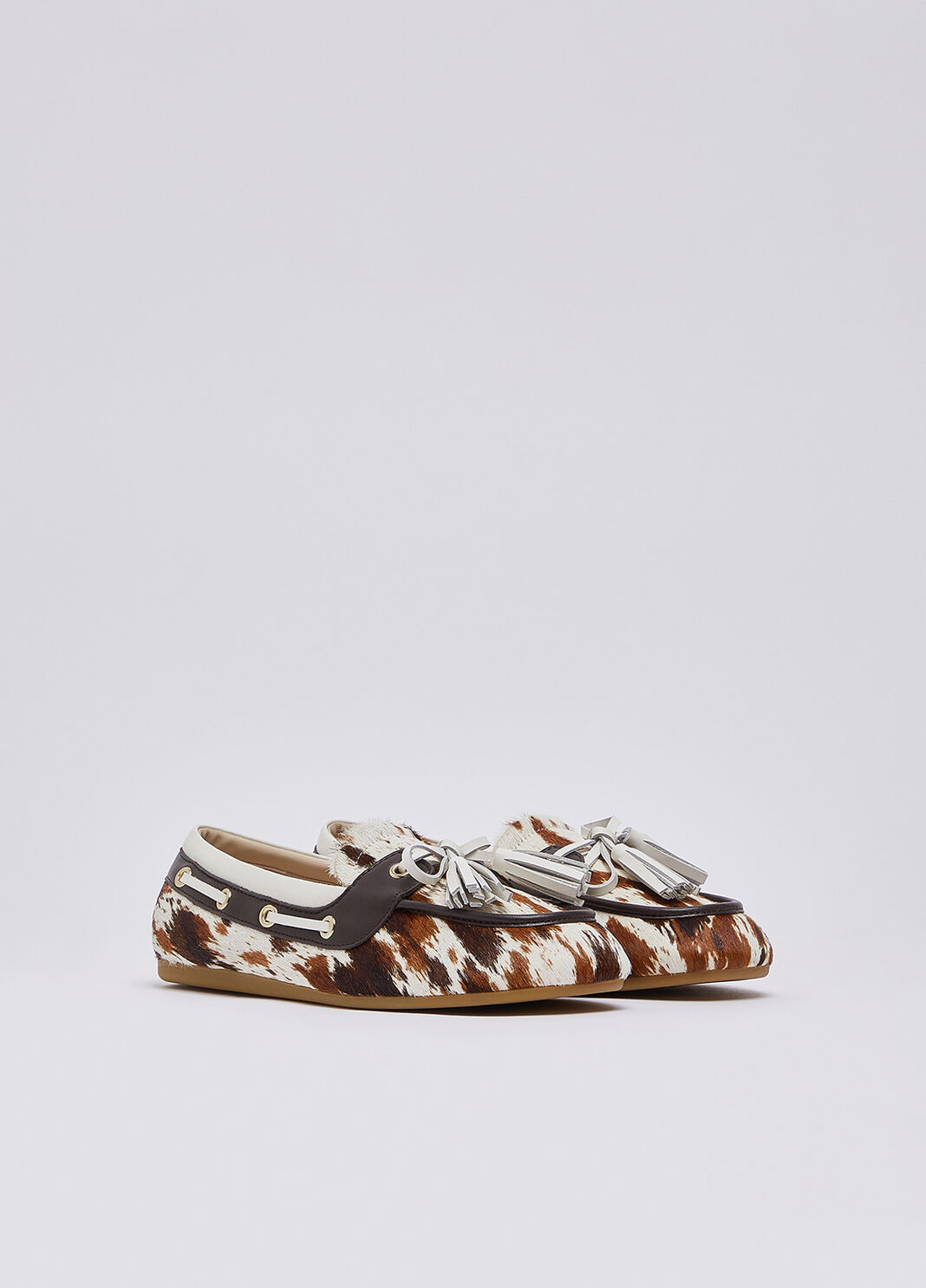 Pony Hair Loafers animal print Liu Jo - large image number 1