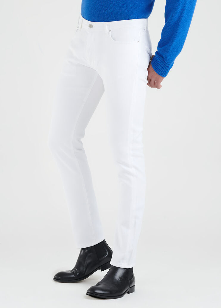 Slim fit trousers White Liu Jo - large image number 0