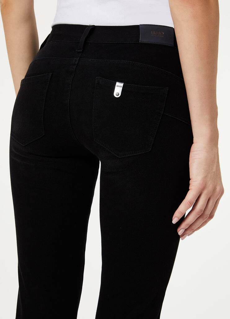 Vaqueros pitillo Amazing Fit Denim negro Liu Jo - large image number 2