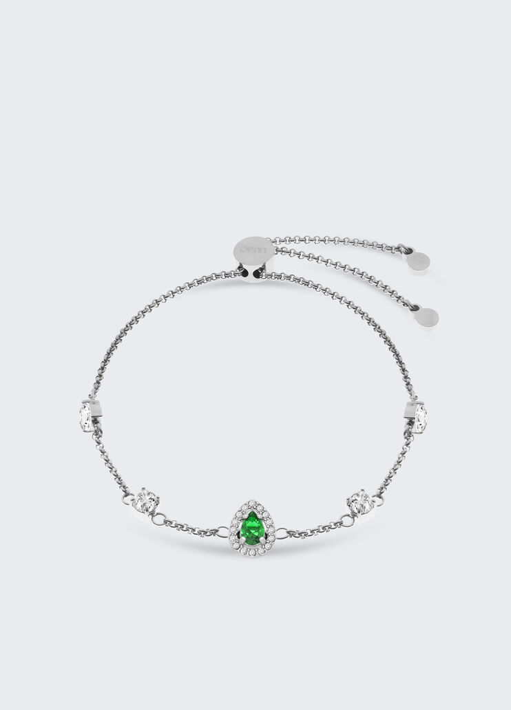 Bracelet with jewel stones green Liu Jo - large image number 0 Bracelet with jewel stones green Liu Jo - large image number 0