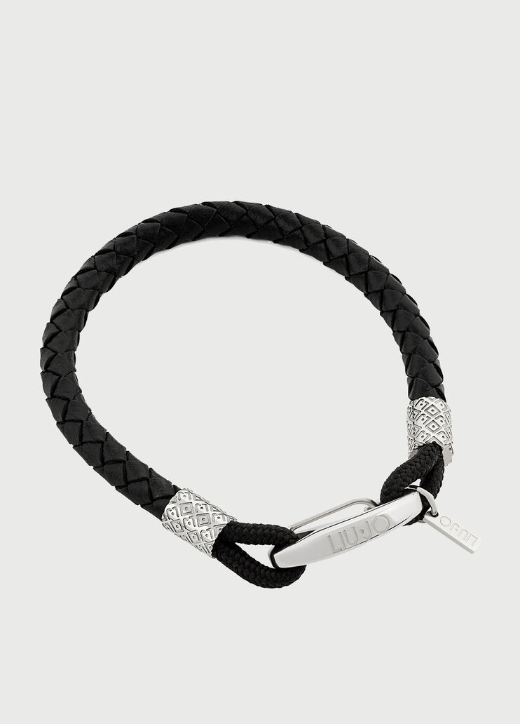 Bracelet en cuir Acier Liu Jo - large image number 0