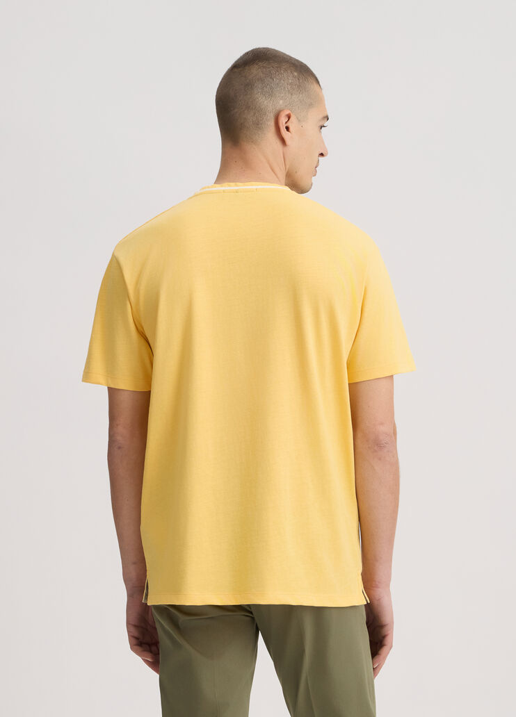 Yellow cotton T-shirt yellow Liu Jo - large image number 1 Yellow cotton T-shirt yellow Liu Jo - large image number 1