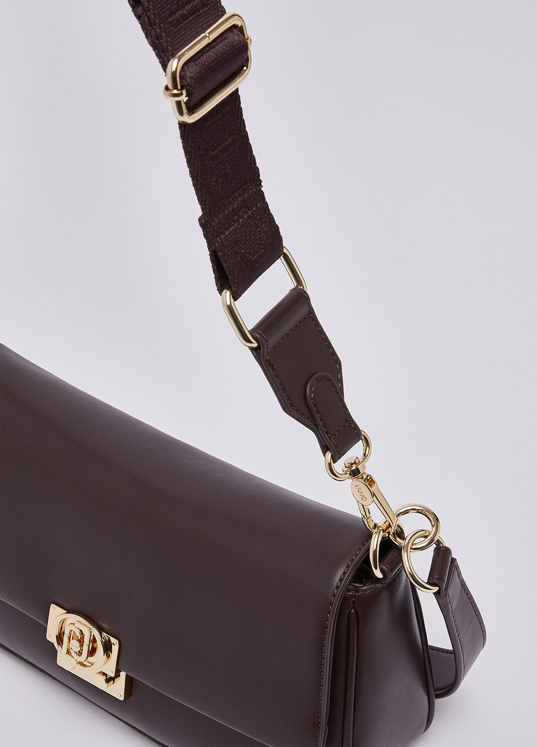 Borsa a spalla media melanzana Liu Jo - large image number 5