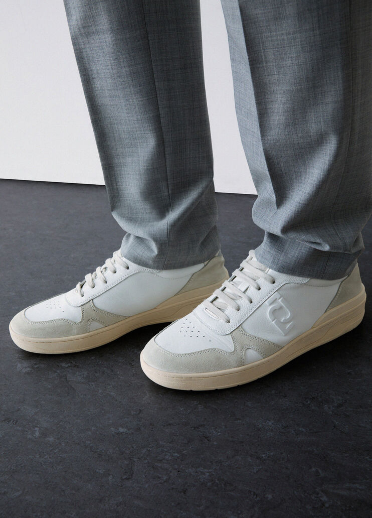 Sneakers pour homme en cuir blanc Liu Jo - medium