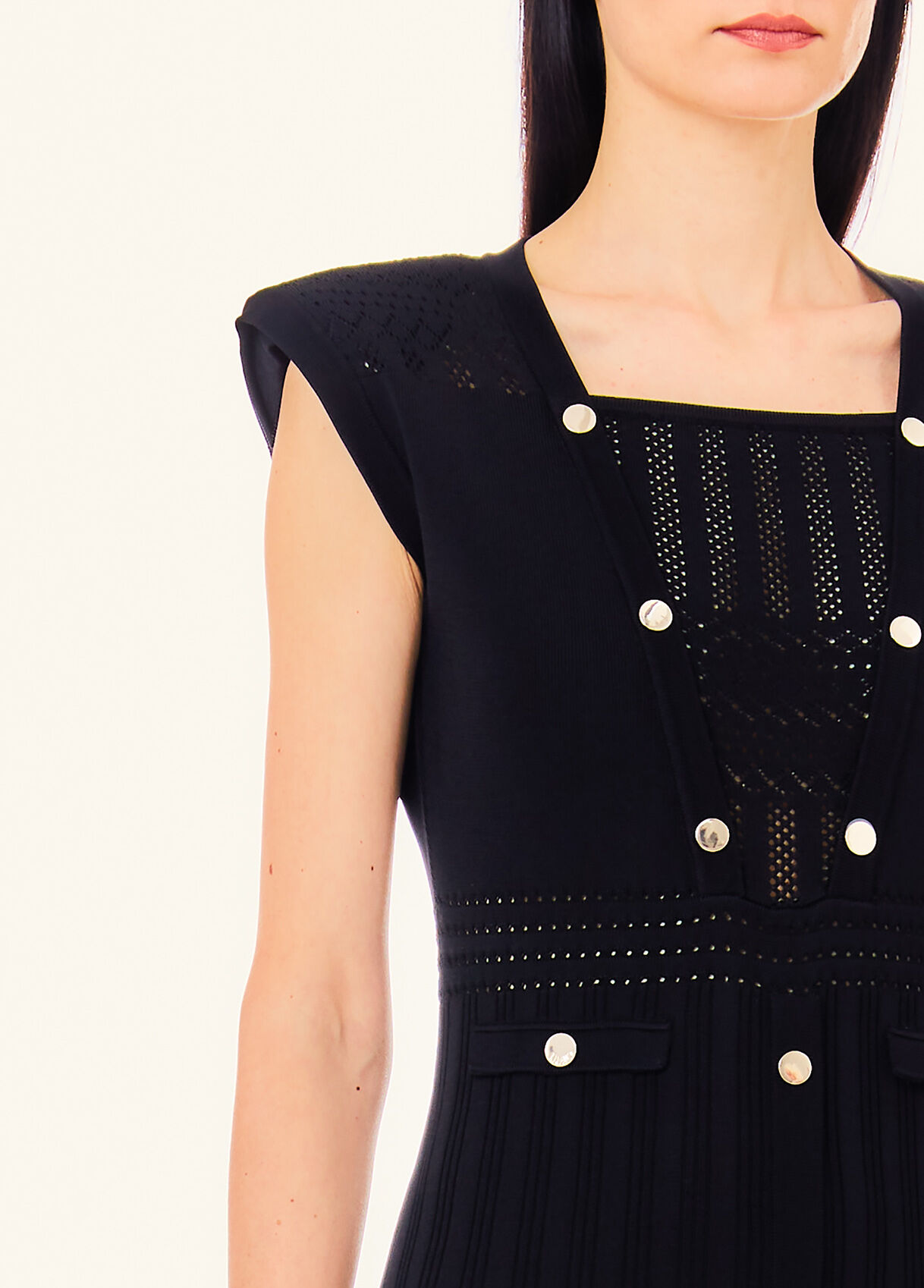 ワンピース LIU JO Woman Dress Black MA4056MS52N 22222 Liu Jo Outlet: Dress woman - Black | Liu Jo dress