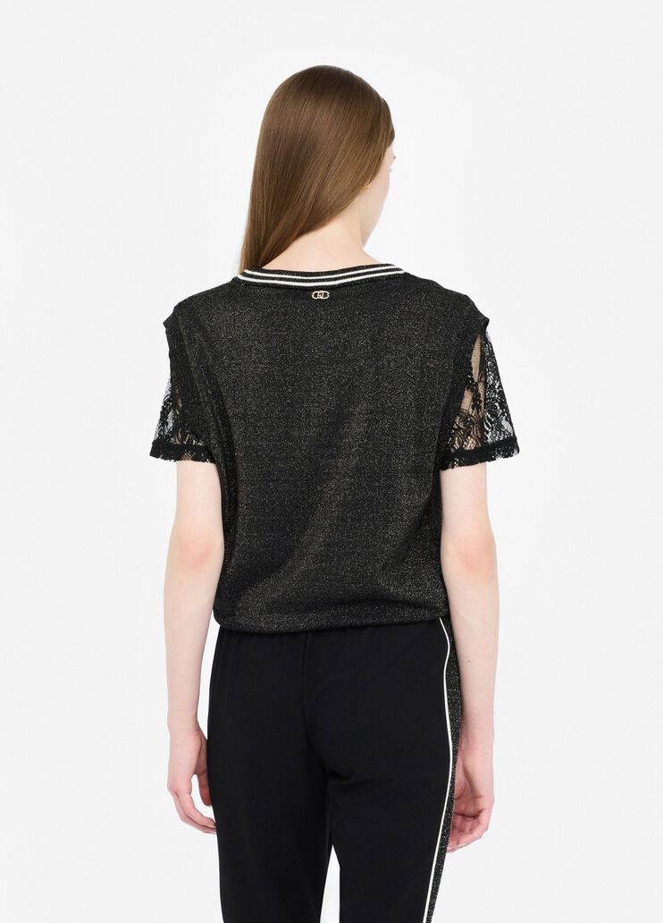 Liu Jo Better top black Liu Jo - large image number 1 Liu Jo Better top black Liu Jo - large image number 1