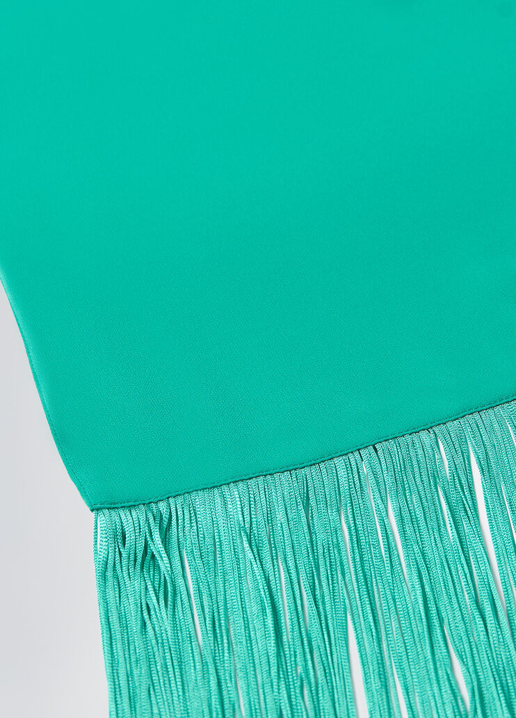 Liu Jo Better stole emerald green Liu Jo - large image number 3 Liu Jo Better stole emerald green Liu Jo - large image number 3