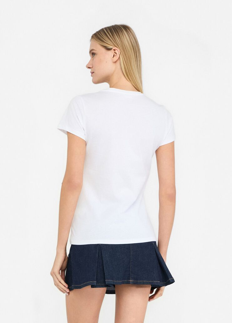 Liu Jo Better T-shirt white/floral Liu Jo - large image number 1 Liu Jo Better T-shirt white/floral Liu Jo - large image number 1