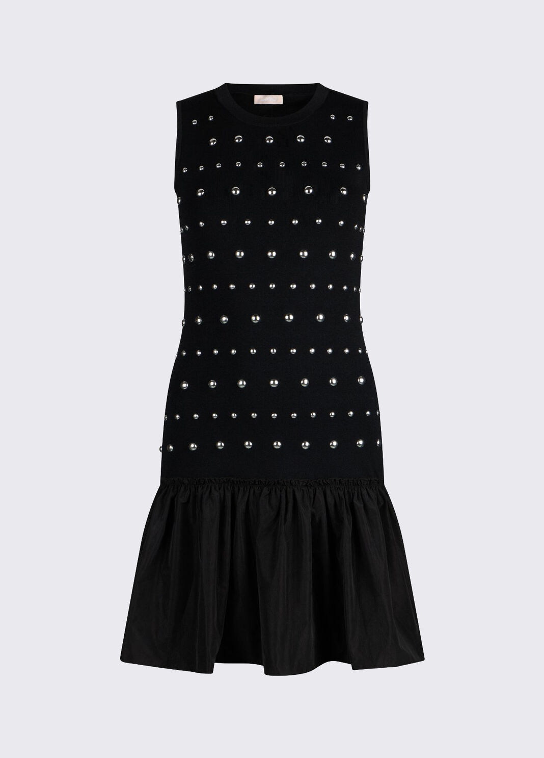 Strickkleid mit Daumenloch schwarz Liu Jo - large image number 6