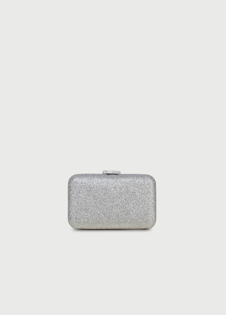 Glitter clutch bag Silver Liu Jo - large image number 0 Glitter clutch bag Silver Liu Jo - large image number 0