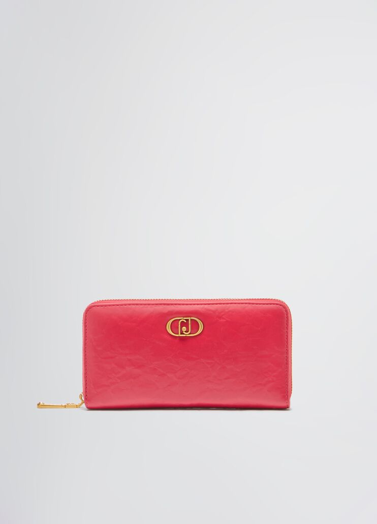 Large LaPuffy wallet red Liu Jo - medium Large LaPuffy wallet red Liu Jo - medium