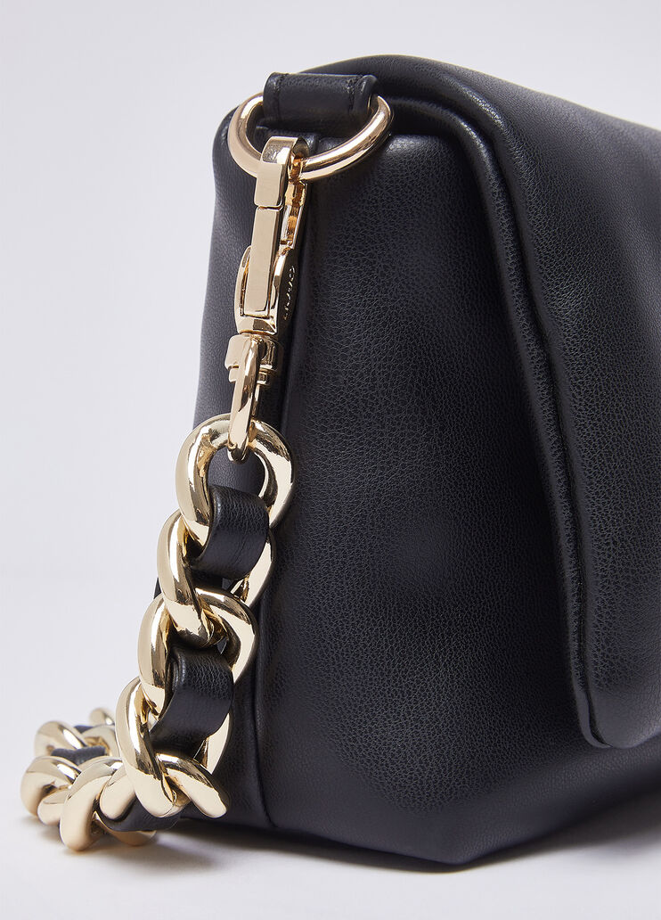 Sac LaPuffy petit format noir Liu Jo - medium
