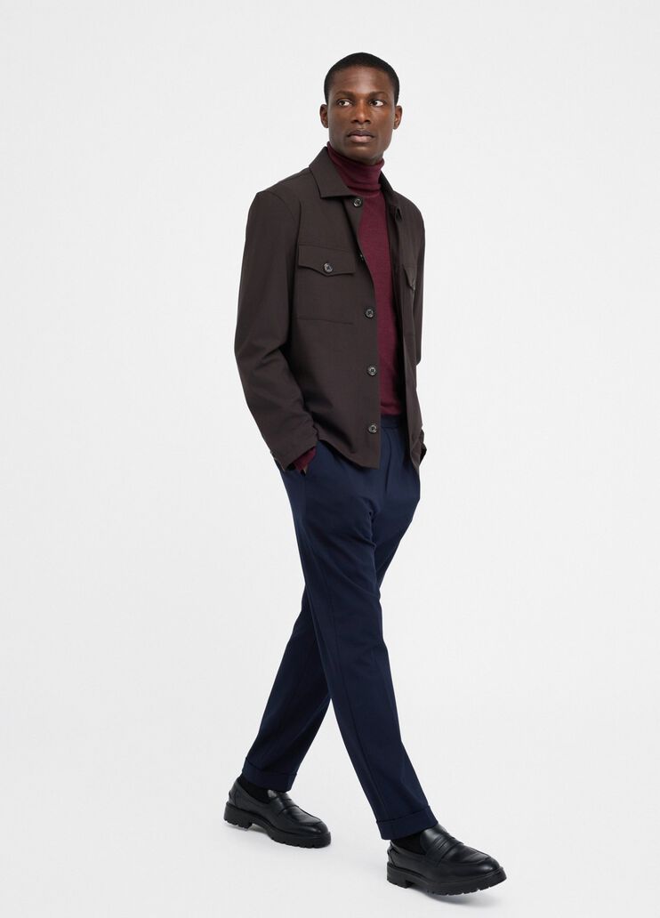 Wool polo-neck wine red Liu Jo - medium Wool polo-neck wine red Liu Jo - medium