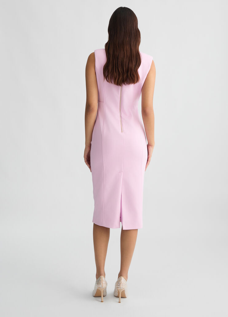 Light pink sheath dress pink Liu Jo - large image number 1 Light pink sheath dress pink Liu Jo - large image number 1