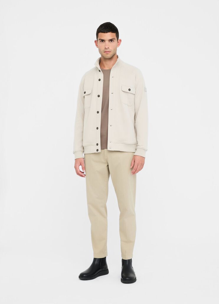 Cotton T-shirt khaki Liu Jo - medium Cotton T-shirt khaki Liu Jo - medium
