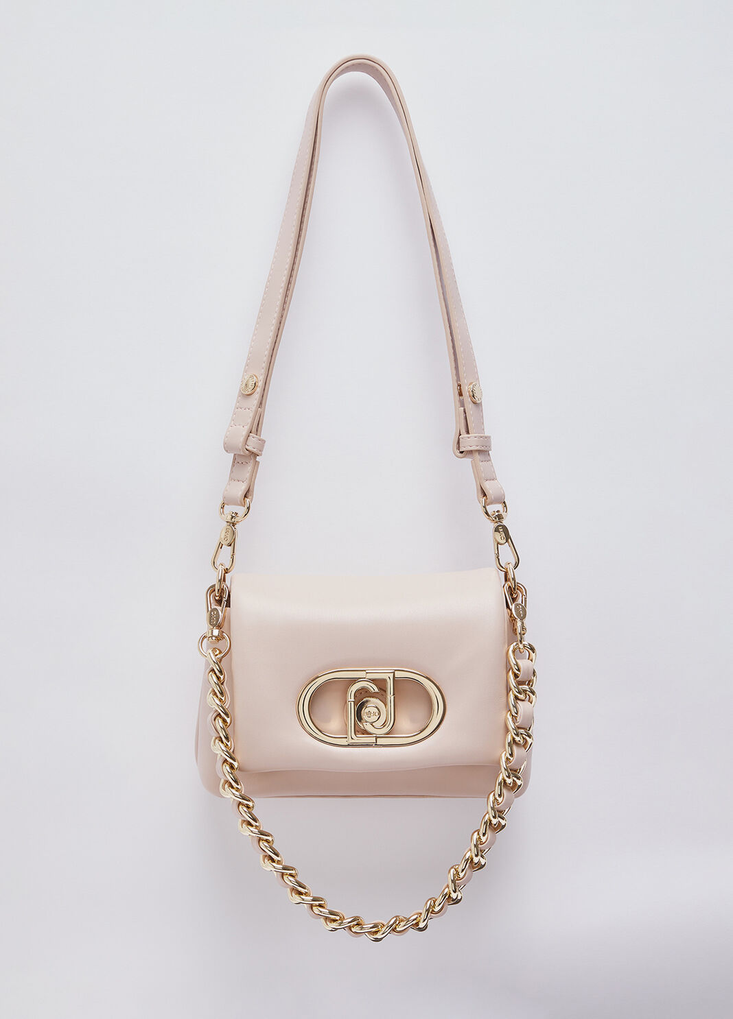 Small LaPuffy Bag beige Liu Jo - large image number 1
