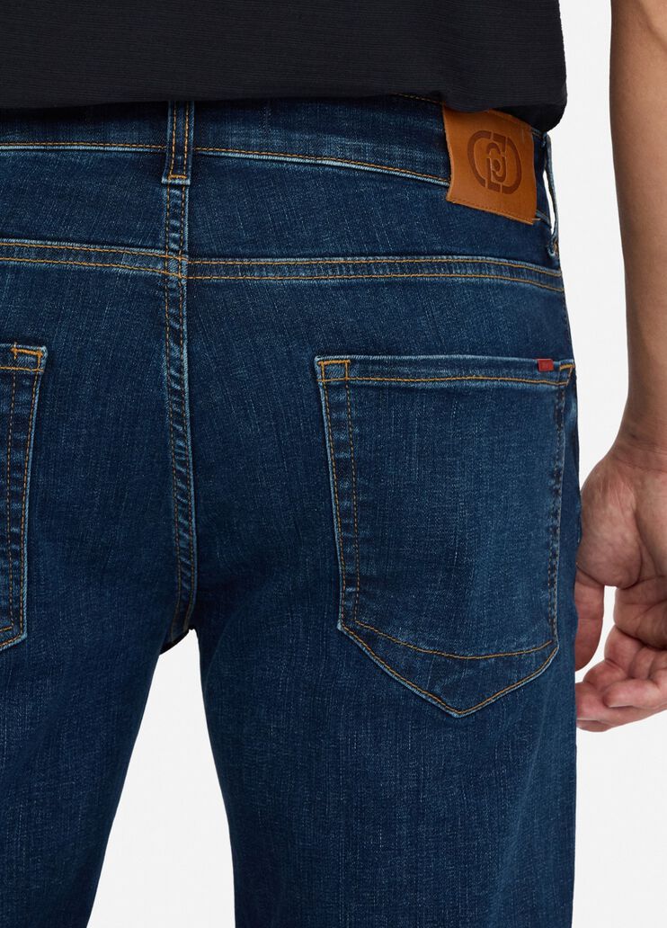 Slim fit jeans blue denim Liu Jo - large image number 4 Slim fit jeans blue denim Liu Jo - large image number 4