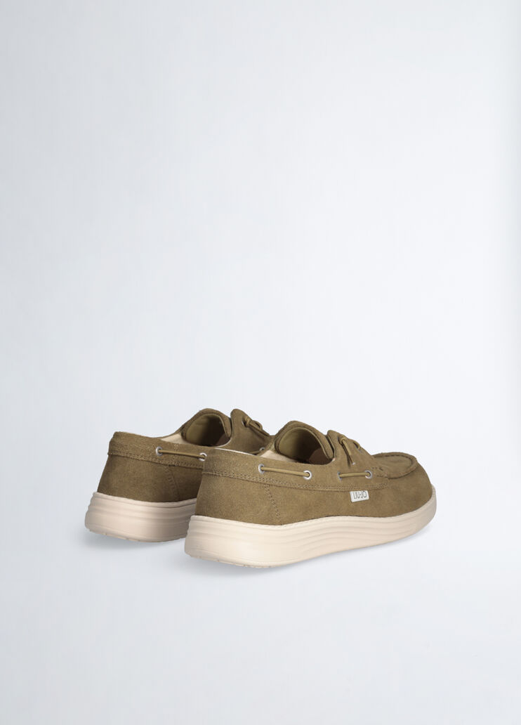 Casual suede loafers green Liu Jo - large image number 2