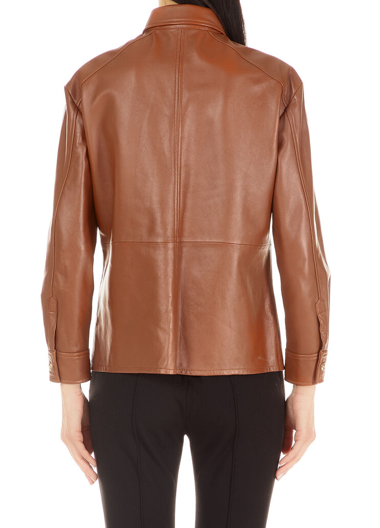 Lightweight suede jacket Leather Liu Jo - large image number 1 Lightweight suede jacket Leather Liu Jo - large image number 1