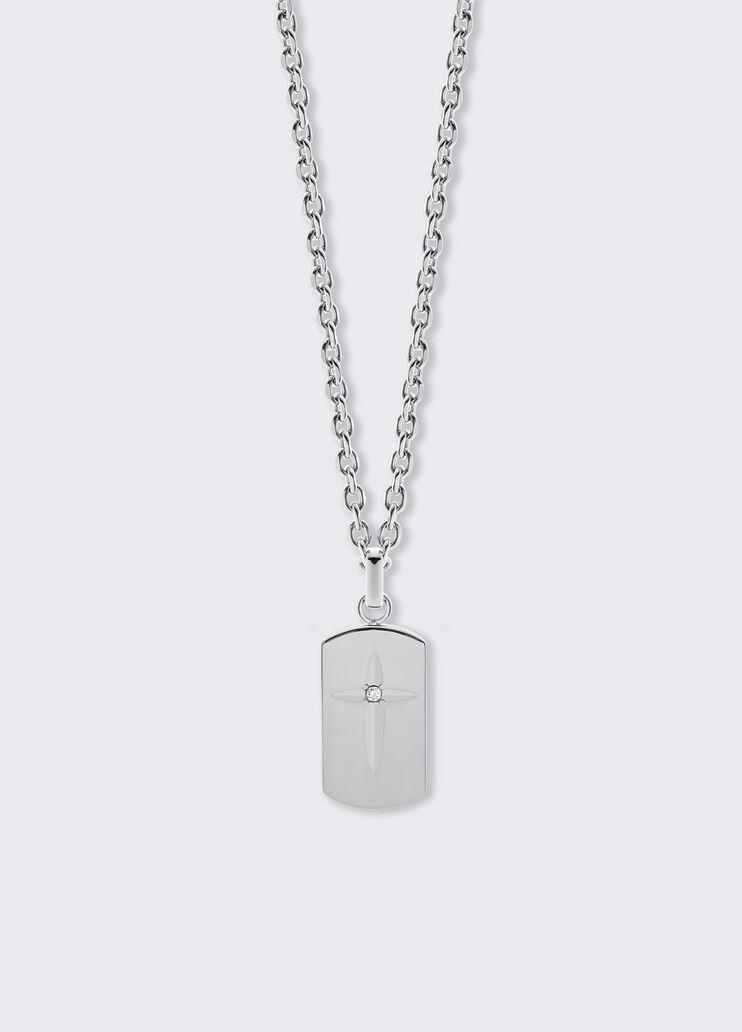 Necklace with plate silver Liu Jo - large image number 0 Necklace with plate silver Liu Jo - large image number 0
