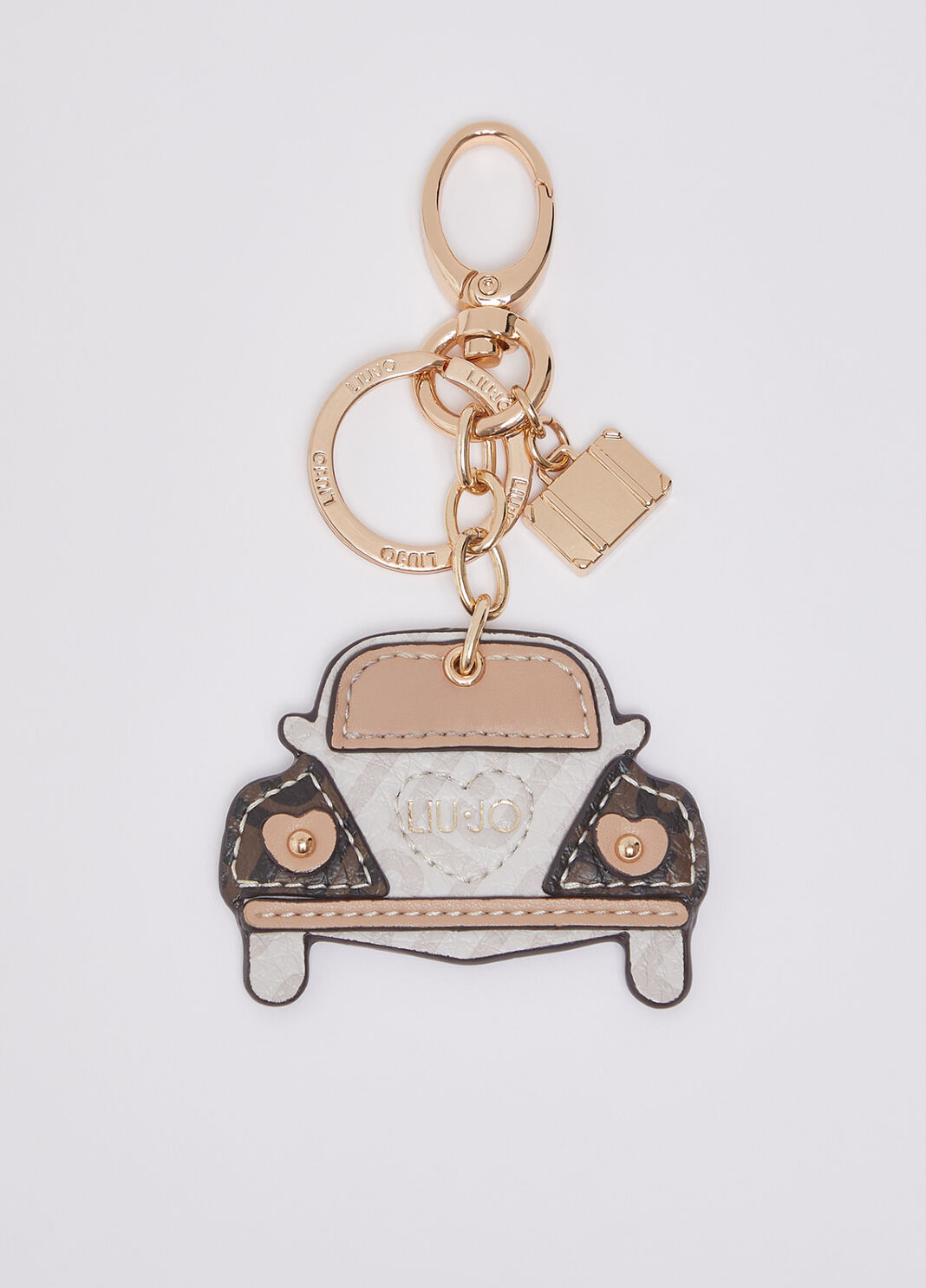 Keyring with car cream Liu Jo - large image number 0