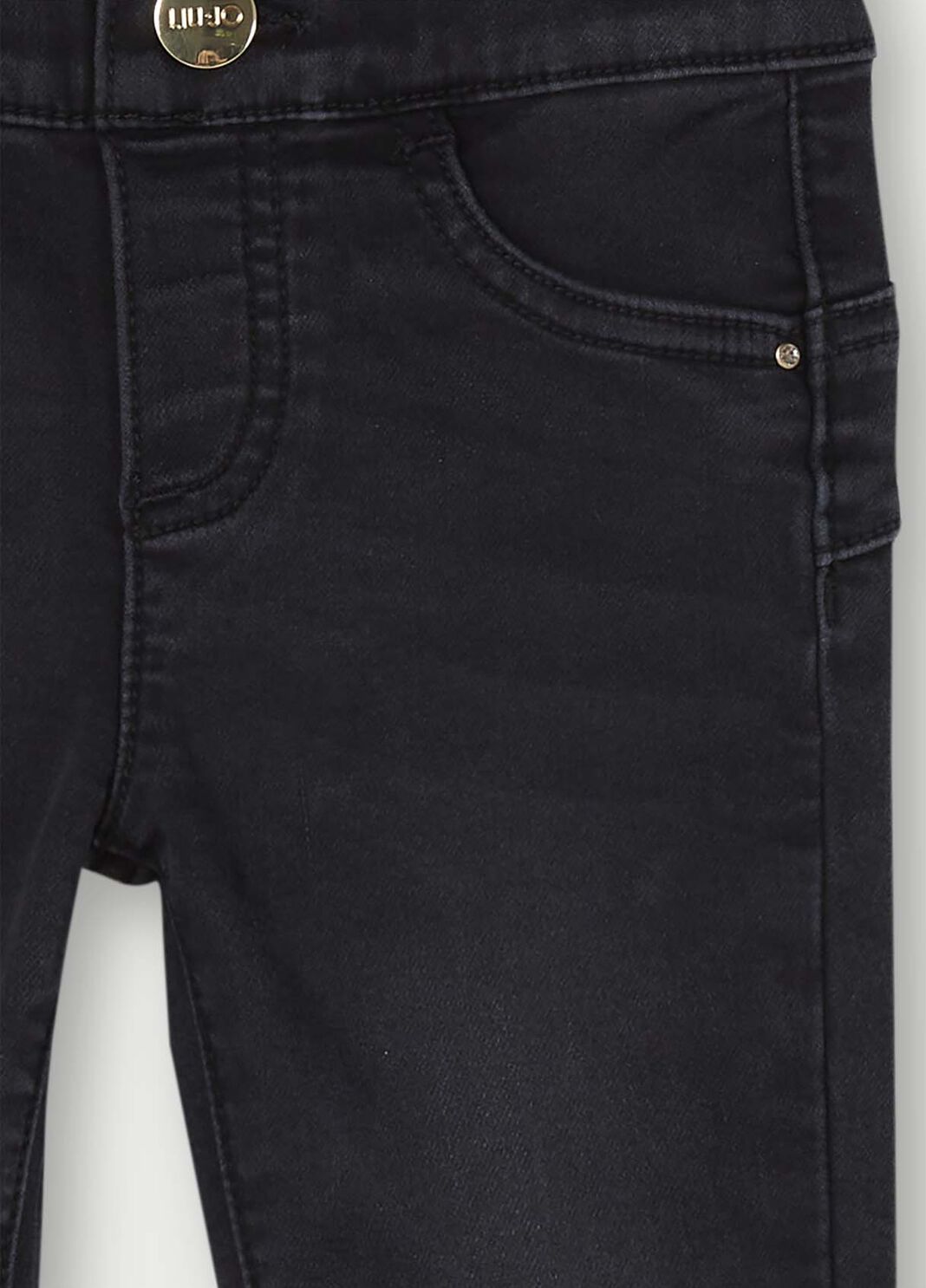 Skinny Jeans Black denim Liu Jo - large image number 2