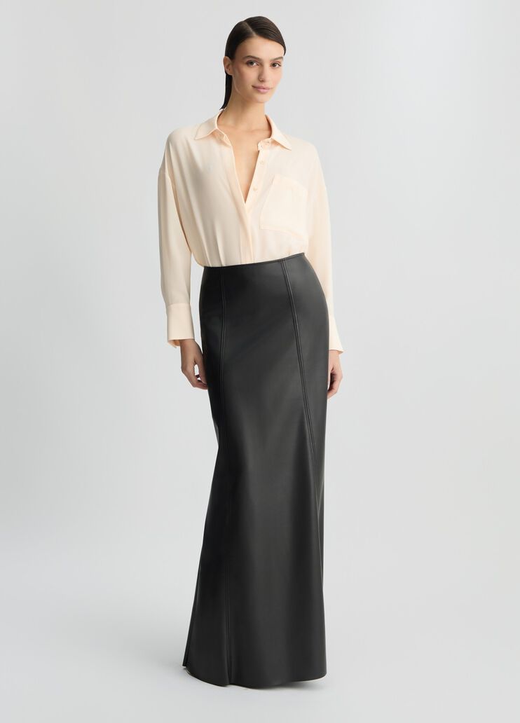 Champagne-coloured oversized shirt champagne Liu Jo - large image number 5 Champagne-coloured oversized shirt champagne Liu Jo - large image number 5