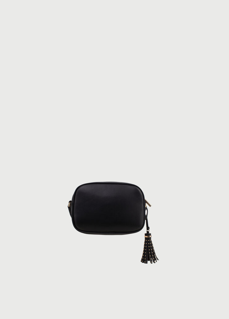 Crossbody bag with tassel Black Liu Jo - large image number 3