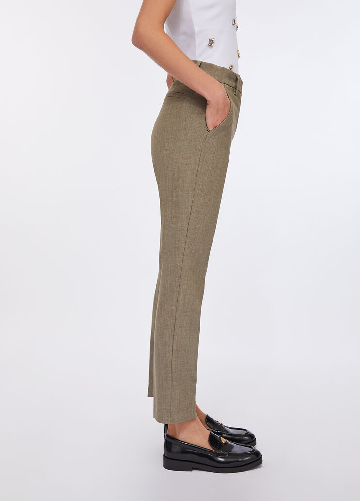 Pantaloni a sigaretta  asparago Liu Jo - medium Pantaloni a sigaretta  asparago Liu Jo - medium