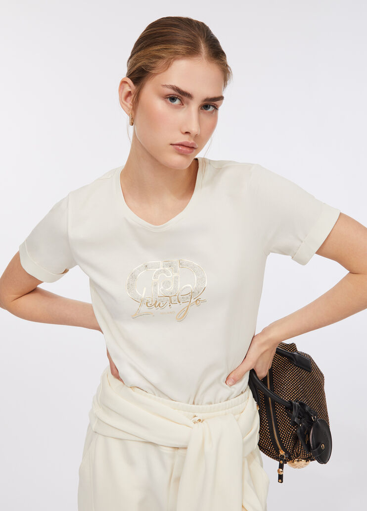 Liu Jo Better T-shirt white Liu Jo - medium