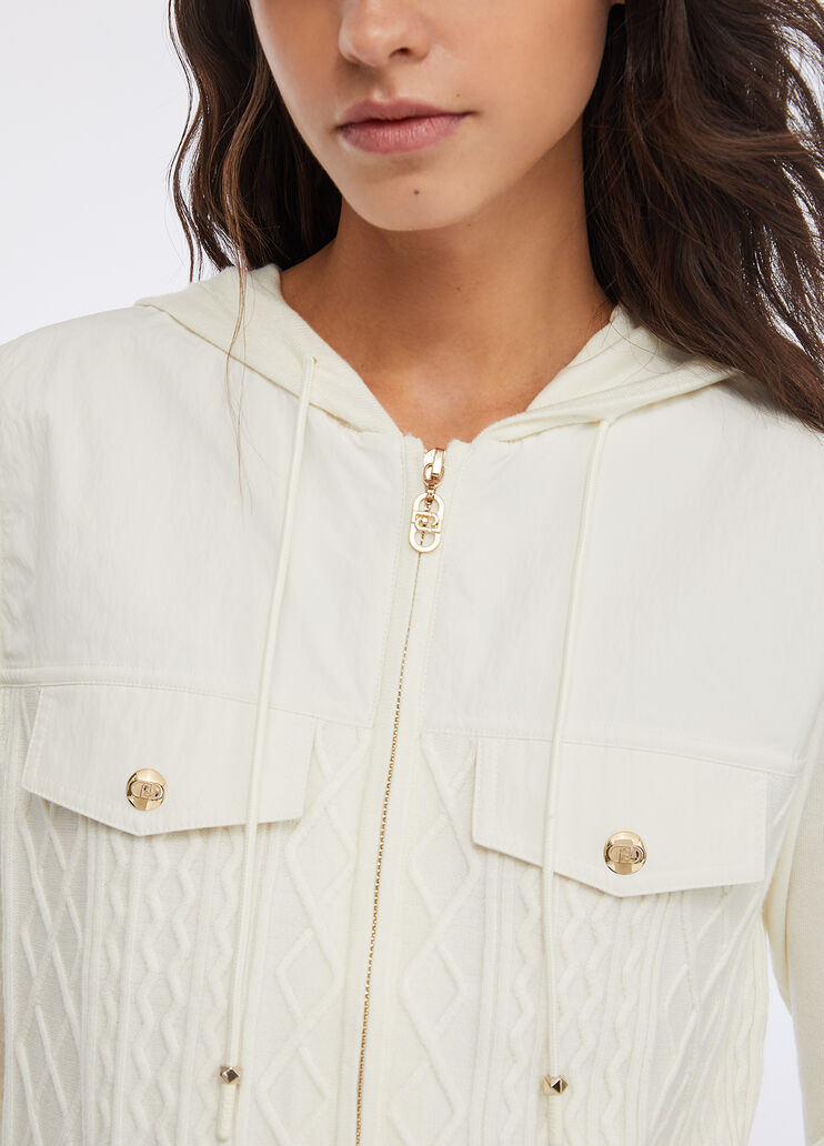 Liu Jo Better top milk white Liu Jo - large image number 3