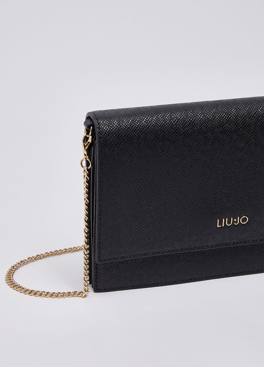 Mini crossbody bag black Liu Jo - large image number 4