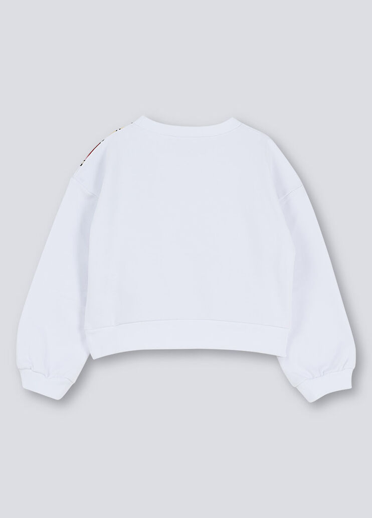Sweatshirt with print White Liu Jo - large image number 1