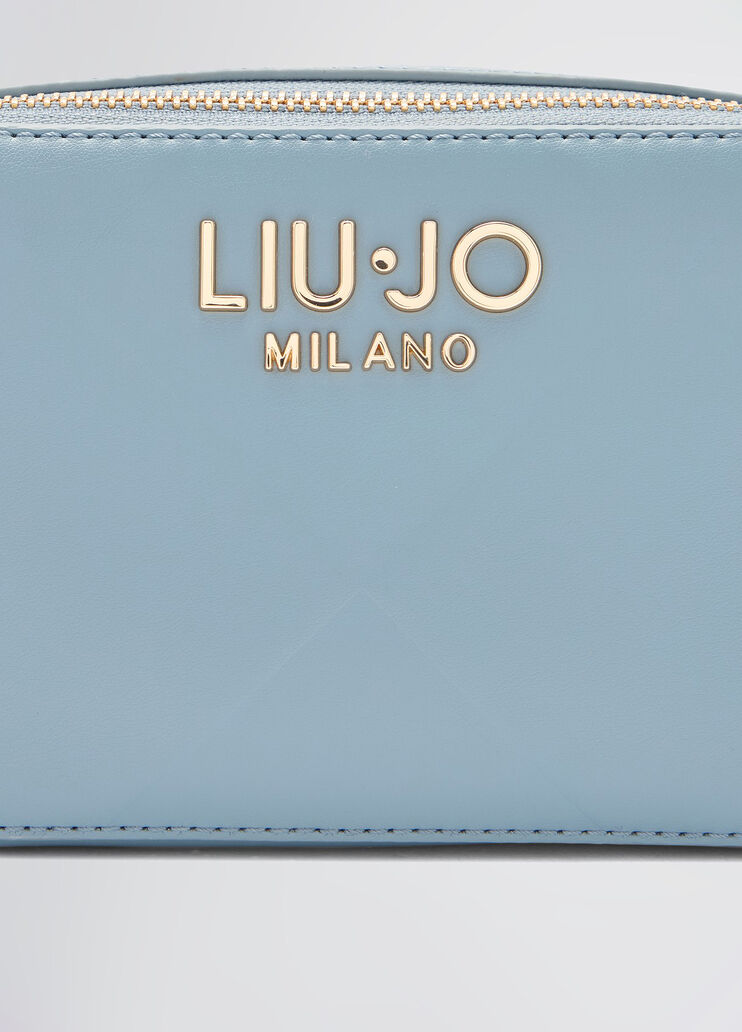 Small crossbody bag blue denim Liu Jo - large image number 4 Small crossbody bag blue denim Liu Jo - large image number 4