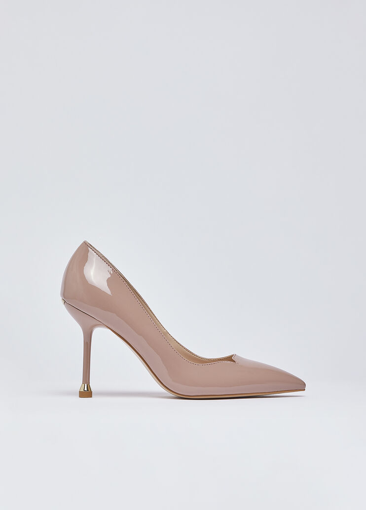 Escarpins en vernis beige Liu Jo - medium