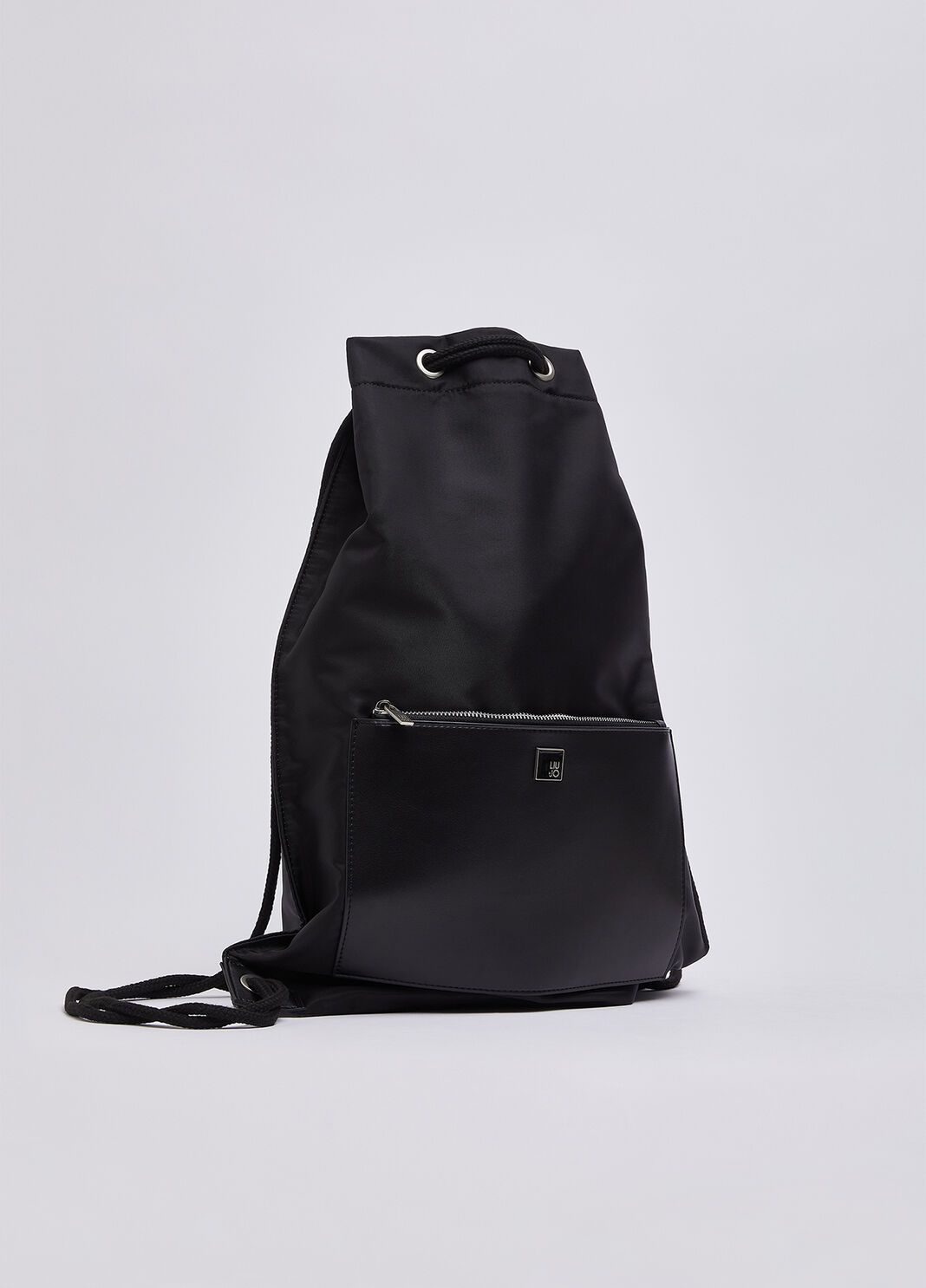 Sac &agrave; dos en nylon noir Liu Jo - large image number 1