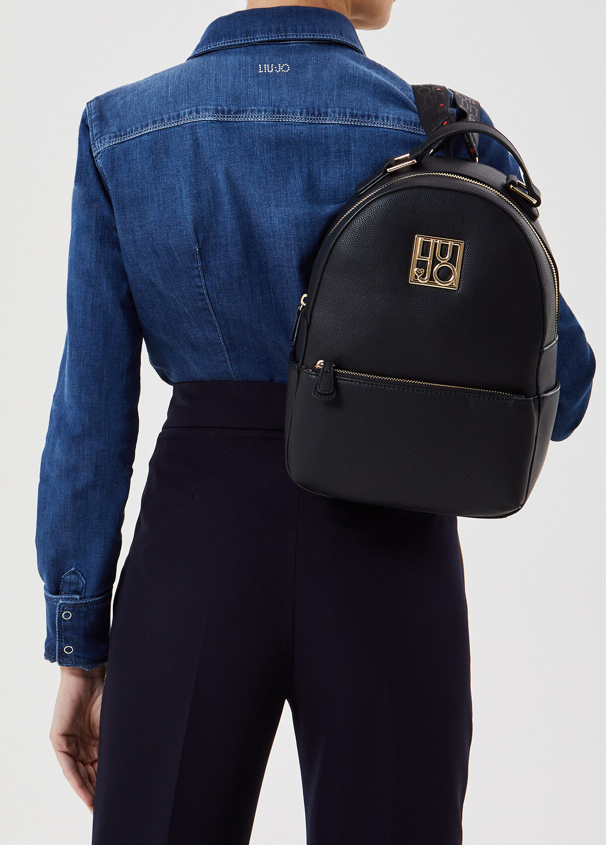 Sac a dos liu jo noir Clearance