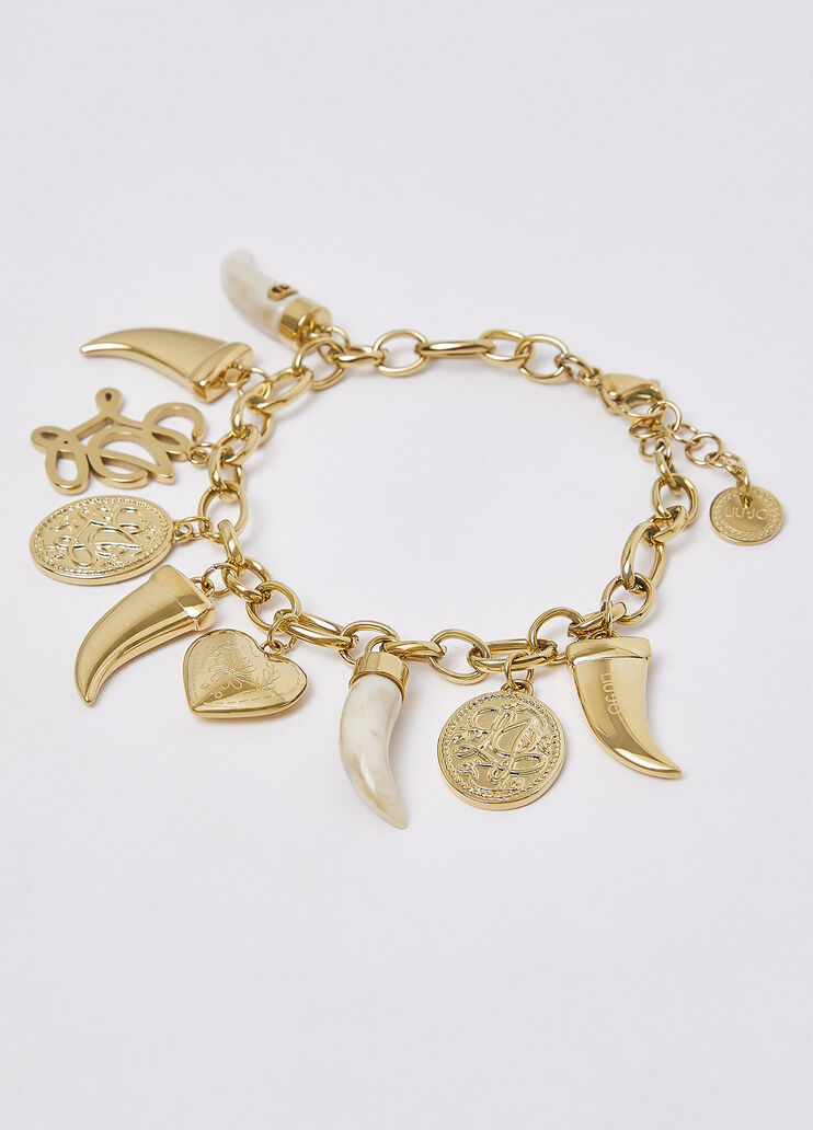 Charm Bracelet white Liu Jo - medium