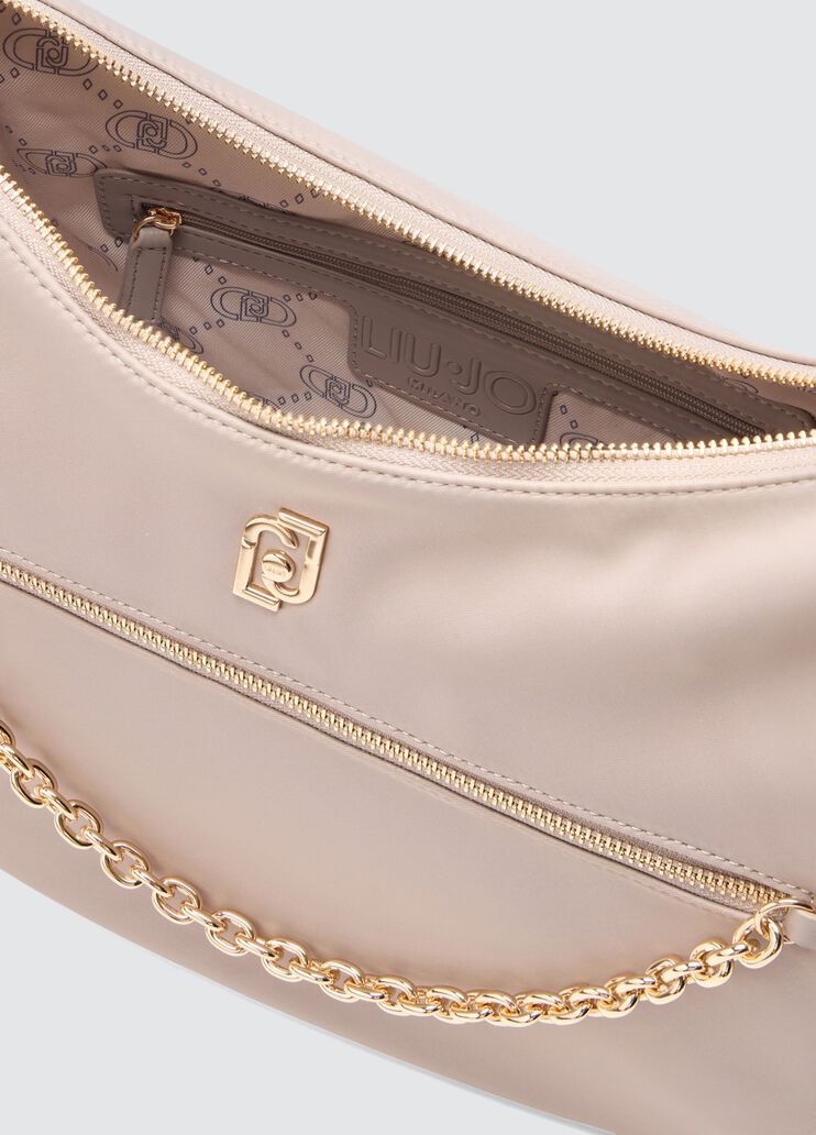 Shoulder bag beige Liu Jo - large image number 6 Shoulder bag beige Liu Jo - large image number 6