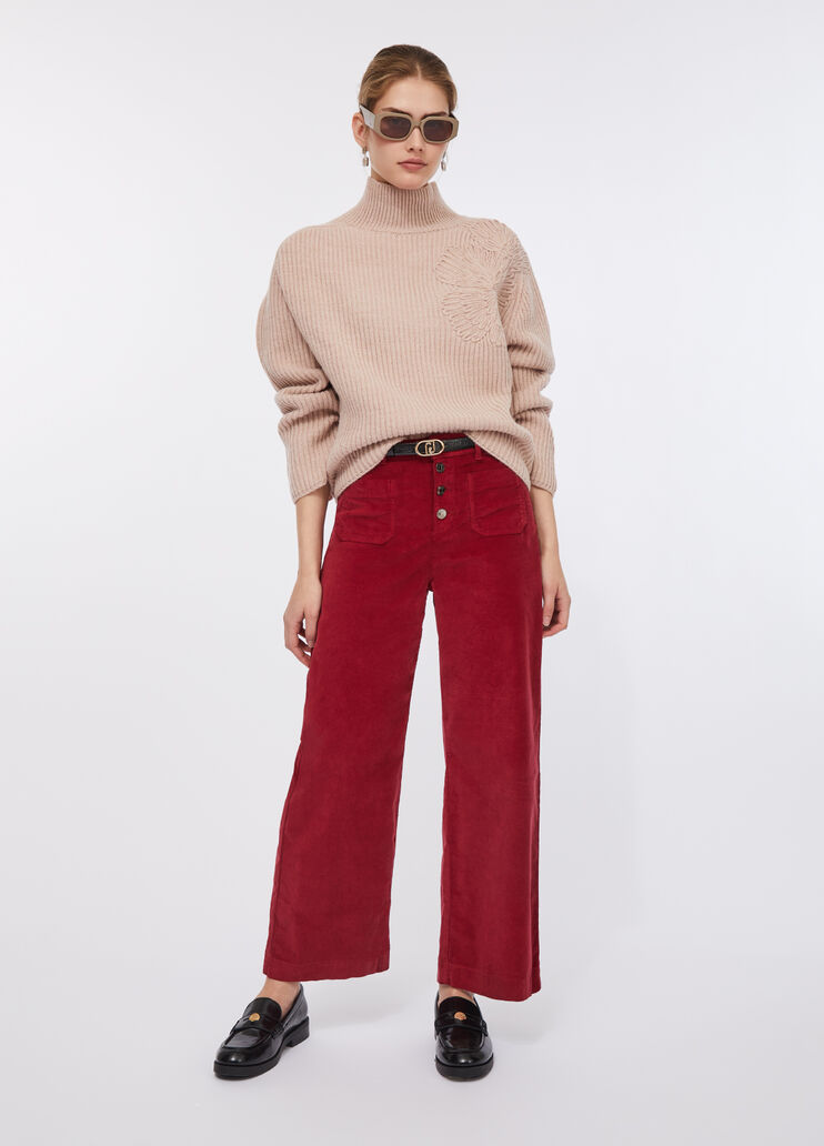 Pullover aus Wolle  Puderrosa Liu Jo - large image number 5