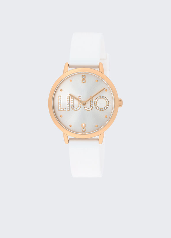Watch and Bracelet Set white Liu Jo - large image number 0