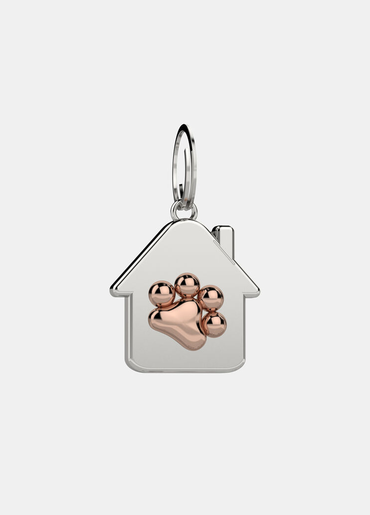 Breloque avec patte argent et or Liu Jo - medium