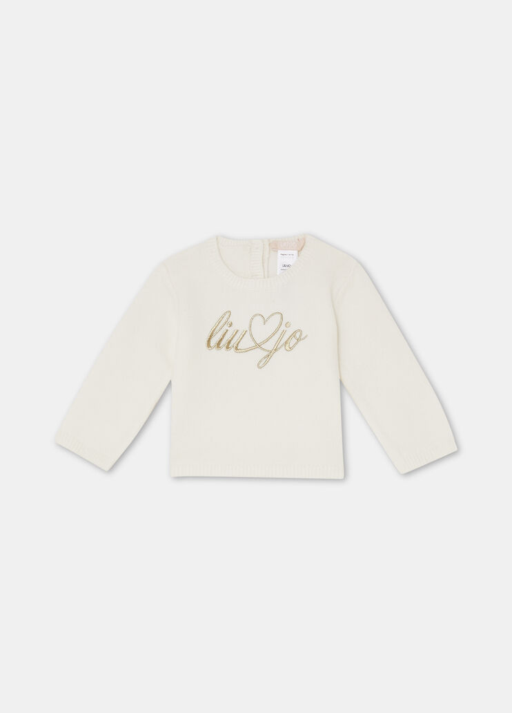 Liu Jo Better jumper white Liu Jo - medium Liu Jo Better jumper white Liu Jo - medium