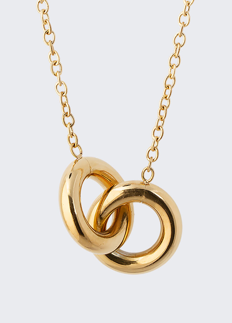 Necklace with rings gold-colour Liu Jo - medium Necklace with rings gold-colour Liu Jo - medium