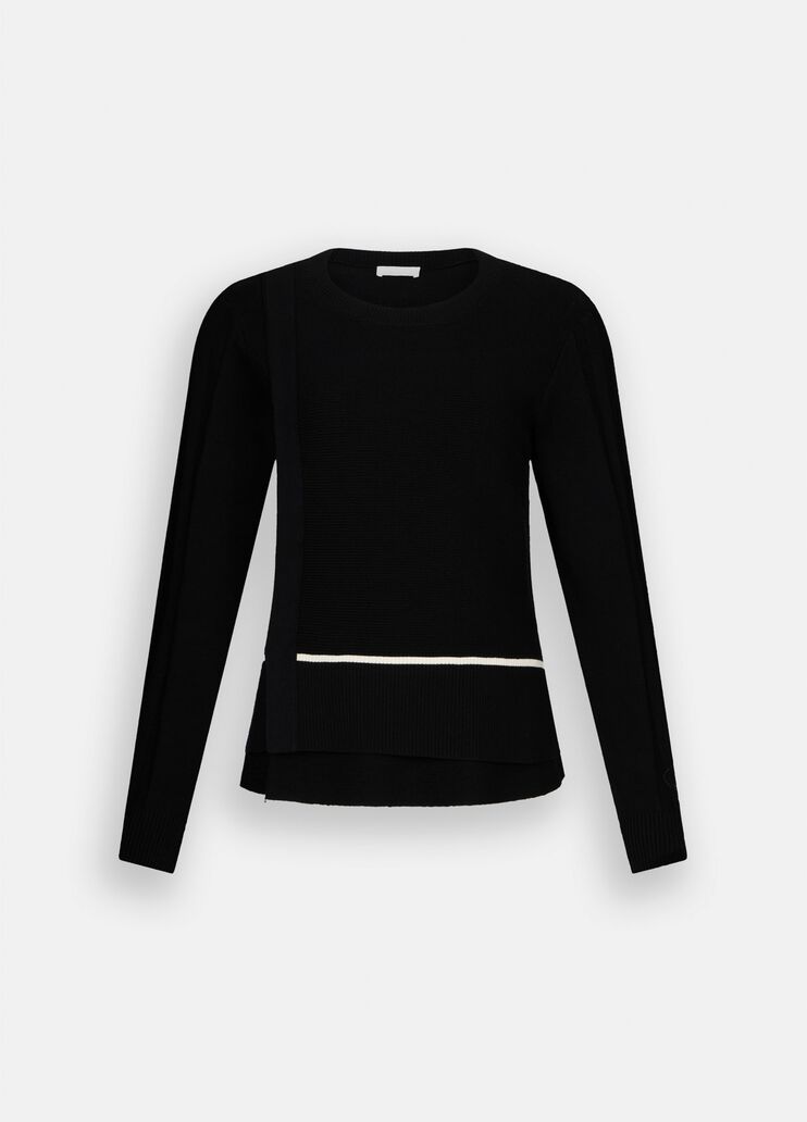 Liu Jo Better top black Liu Jo - large image number 6