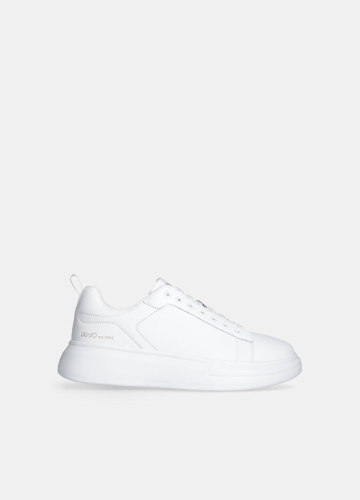 Leather platform sneakers white Liu Jo - medium Leather platform sneakers white Liu Jo - medium