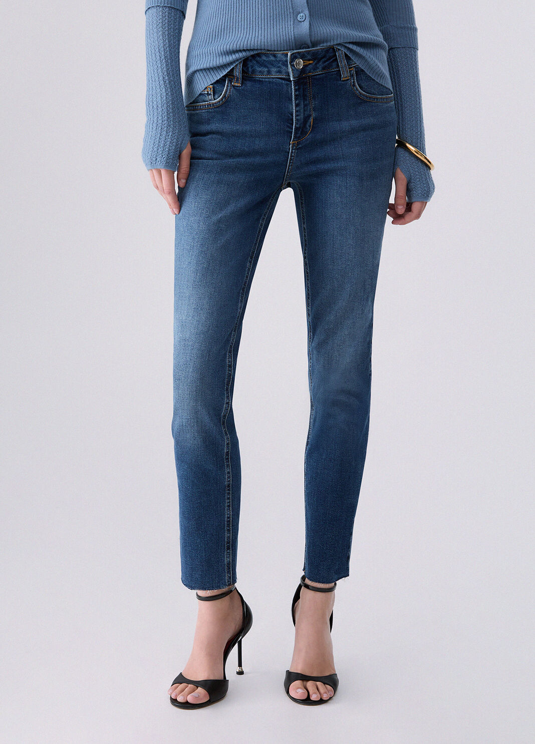 Amazing Fit Skinny Jeans blue denim Liu Jo - large image number 0